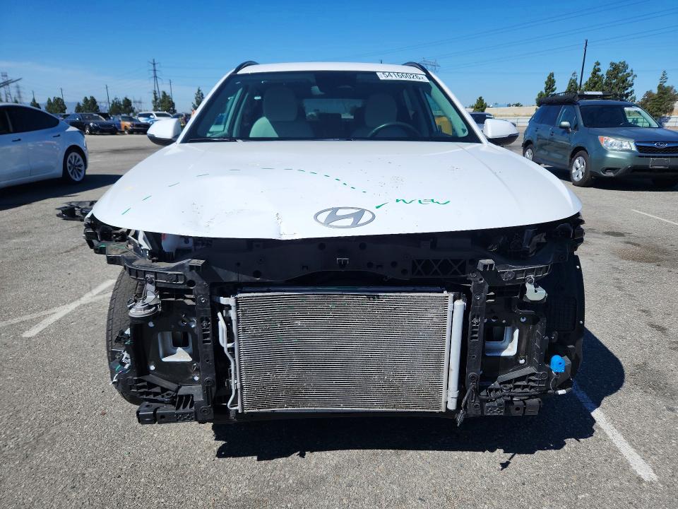 2024 Hyundai Kona VIN KM8HB3AB8RU184572 COPART salvage auction — FRONT END, Ca - Salvage Certificate, sold $6,500 on 2026-07-15 (photo 5)