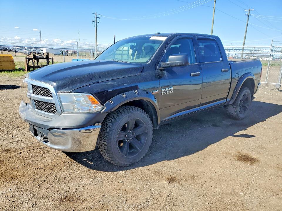 2014 Ram 1500 VIN 3C6RR7KT1EG226197 COPART salvage auction — FRONT END, AB - BOS - SALVAGE, sold $2,400 on 2026-07-02 (photo 1)
