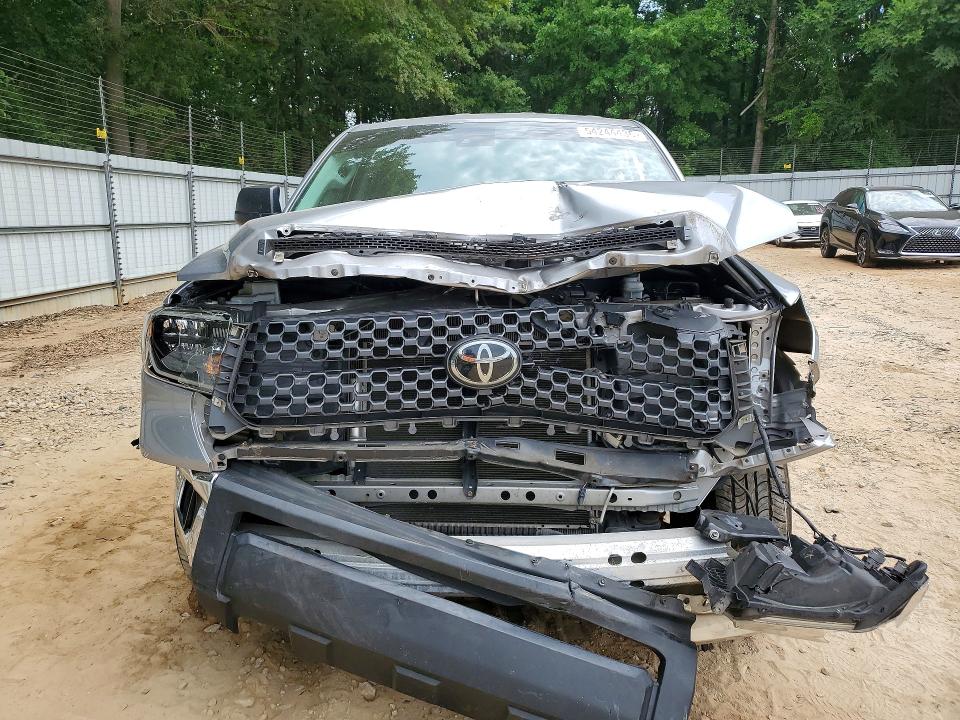 2021 Toyota Tundra VIN 5TFUY5F19MX045801 COPART salvage auction — FRONT END, Ga - Cert Of Title-Salvage, sold $11,400 on 2026-07-31 (photo 5)