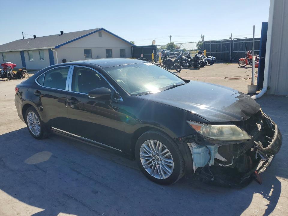 2013 Lexus ES VIN JTHBK1GG0D2055018 COPART salvage auction — FRONT END, Mo - Salvage Certificate Of Title, sold $3,300 on 2026-07-06 (photo 4)