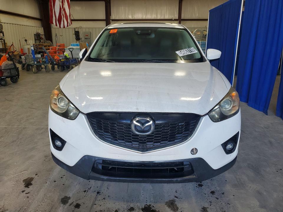 2014 Mazda Cx-5 VIN JM3KE4DY9E0360819 COPART salvage auction — MINOR DENT/SCRATCHES, SC - CERTIFICATE OF TITLE, sold $2,350 on 2026-07-16 (photo 5)