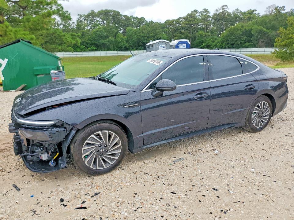 2025 Hyundai Sonata VIN KMHL54JJ2SA127368 — COPART salvage auction photo