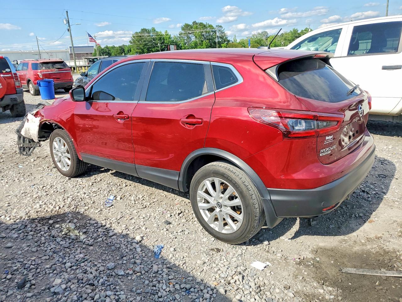 2021 Nissan Rogue Sport VIN JN1BJ1AV0MW321970 COPART salvage auction — Front End, AL - CERT OF TITLE-SALVAGE TITLE, sold $2,900 on 2026-06-25 (photo 2)