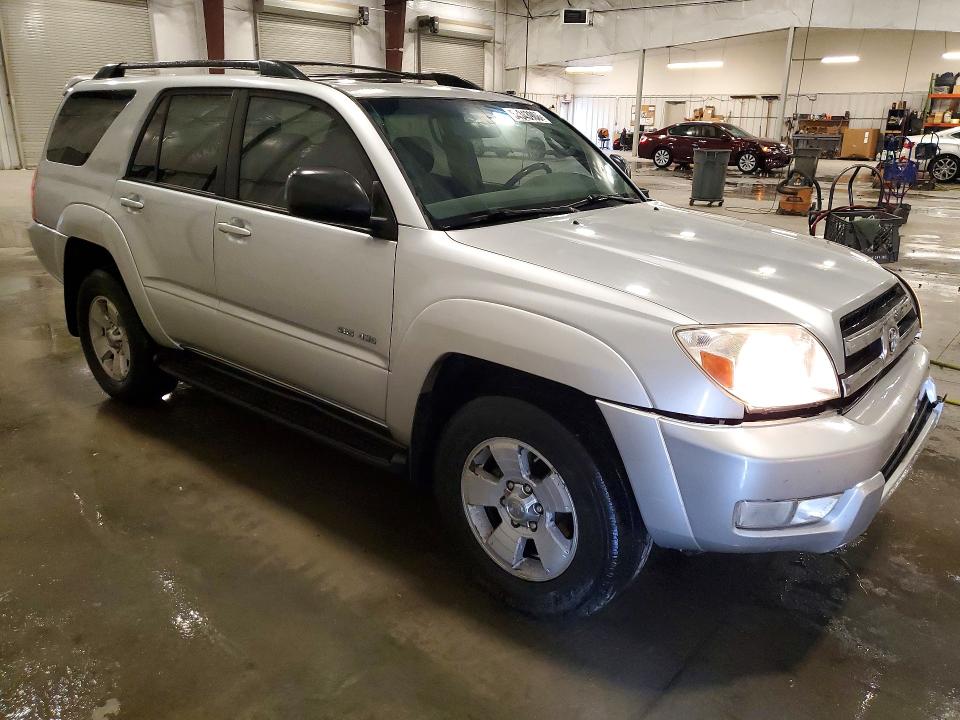 2005 Toyota 4runner VIN JTEBU14R650077079 COPART salvage auction — FRONT END, Mn - Cert Of Title-Prior Salvage, sold $400 on 2026-07-28 (photo 4)