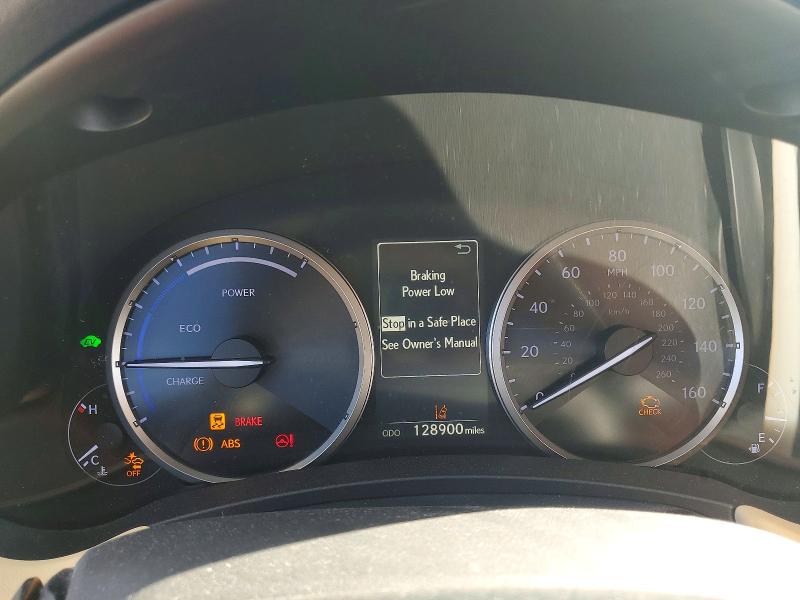 2019 Lexus Nx VIN JTJBJRBZ2K2114706 COPART salvage auction — REAR END, Tn - Salvage Certificate, sold $10,500 on 2026-07-13 (photo 9)