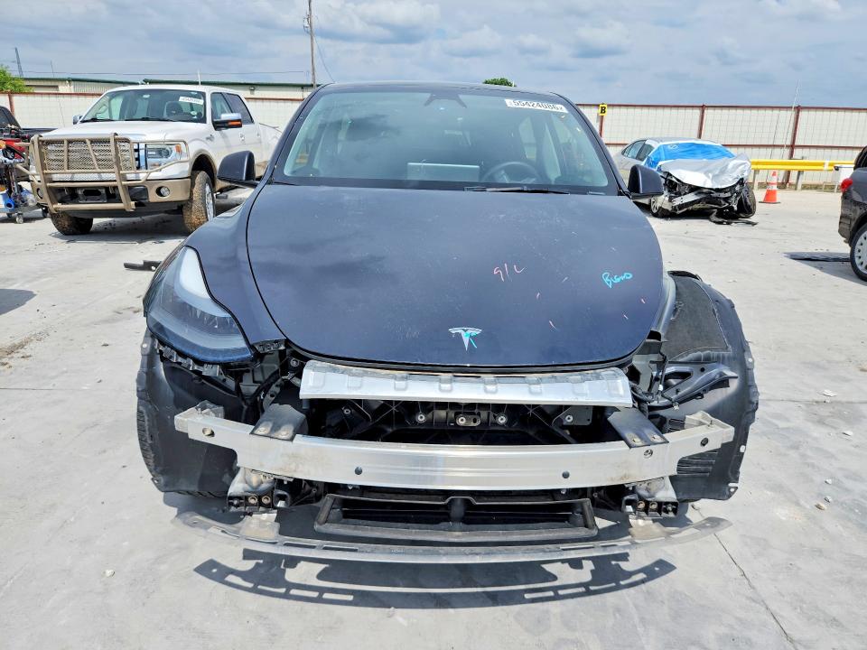 2024 Tesla VIN 7SAYGDEE9RA229608 COPART salvage auction — FRONT END, Tx - Salvage Vehicle Title, sold $12,500 on 2026-07-10 (photo 5)