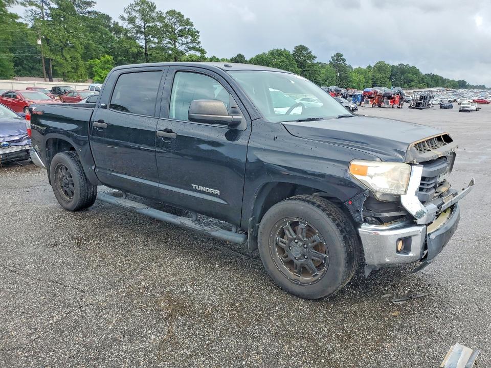 2015 Toyota Tundra VIN 5TFEM5F17FX092554 COPART salvage auction — FRONT END, Ms - Cert Of Title-Salvaged, sold $8,500 on 2026-07-13 (photo 4)