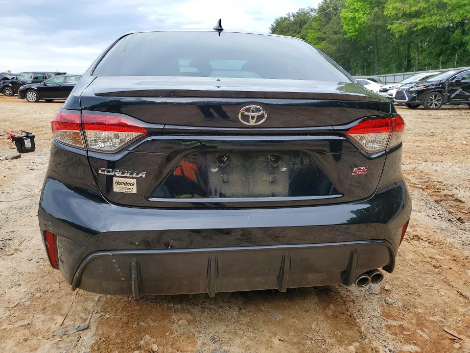 2024 Toyota Corolla VIN 5YFS4MCE8RP184649 COPART salvage auction — FRONT END, Ga - Cert Of Title-Salvage, sold $4,050 on 2026-07-24 (photo 6)