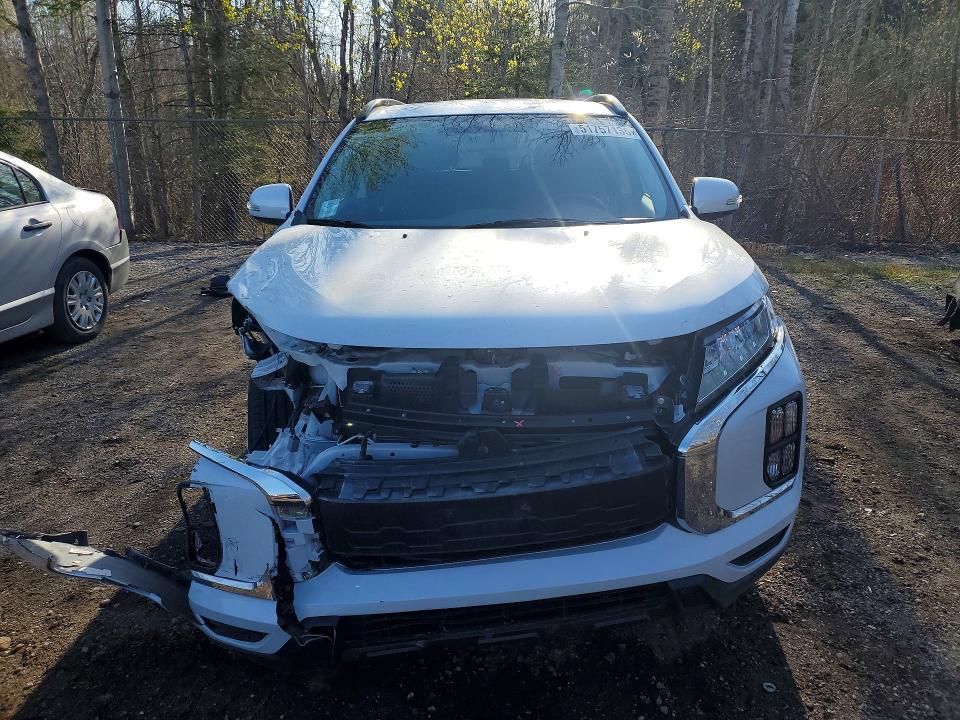 2024 Mitsubishi Outlander VIN JA4AJVAW4RU603051 COPART salvage auction — FRONT END, On - Permit Salvage, sold $8,100 on 2026-07-14 (photo 5)