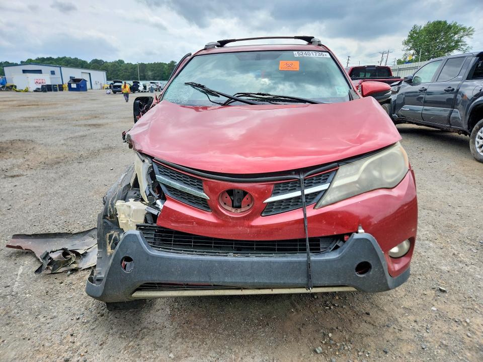 2014 Toyota VIN 2T3WFREV6EW099346 COPART salvage auction — FRONT END, La - Cert Of Title-Salvage, sold $2,200 on 2026-07-02 (photo 5)