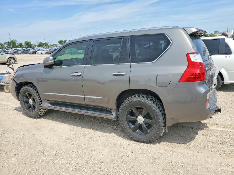 2010 Lexus Gx 460 VIN JTJJM7FX1A5004565 COPART salvage auction — FRONT END, IA - CERT OF TITLE-SALVAGE TITLE, sold $275 on 2026-07-29 (photo 2)