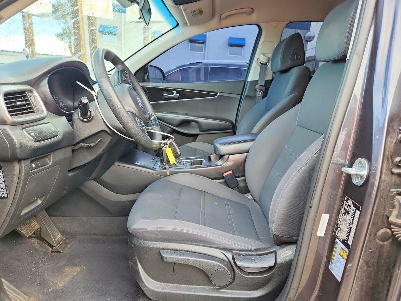2017 Kia VIN 5XYPG4A33HG322986 COPART salvage auction — MINOR DENT/SCRATCHES, Nm - Cert Of Title-Salvage, sold $1,850 on 2026-07-09 (photo 7)