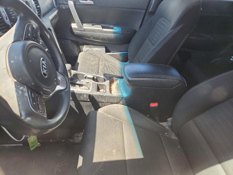 2018 Kia Sportage VIN KNDPMCAC8J7424600 COPART salvage auction — HAIL, Mt - Salvage Certificate Of A Vehic, sold $975 on 2026-07-28 (photo 7)