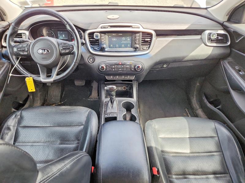 2017 Kia VIN 5XYPGDA34HG265245 COPART salvage auction — FRONT END, Ny - Mv-907A Salvage Certificate, sold $2,350 on 2026-07-06 (photo 8)