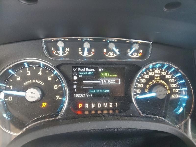 2012 Ford F-150 VIN 1FTFW1CT9CKD47940 COPART salvage auction — FRONT END, Az - Cert Of Title - Salvage, sold $3,150 on 2026-07-02 (photo 9)