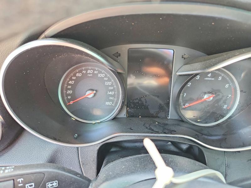 2019 Mercedes-benz VIN WDC0G4JB0KV183287 COPART salvage auction — FRONT END, Tx - Salvage Vehicle Title, sold $1,400 on 2026-07-16 (photo 9)