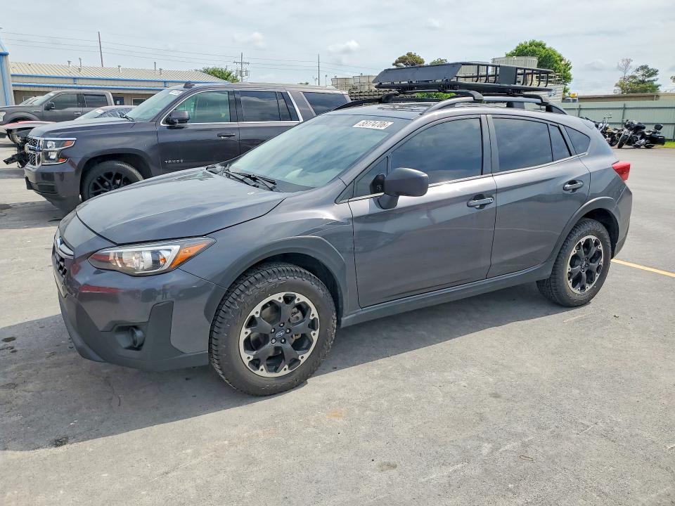 2021 Subaru Xv VIN JF2GTABC6M8377668 COPART salvage auction — HAIL, Ok - Certificate Of Title, sold $8,900 on 2026-07-10 (photo 1)