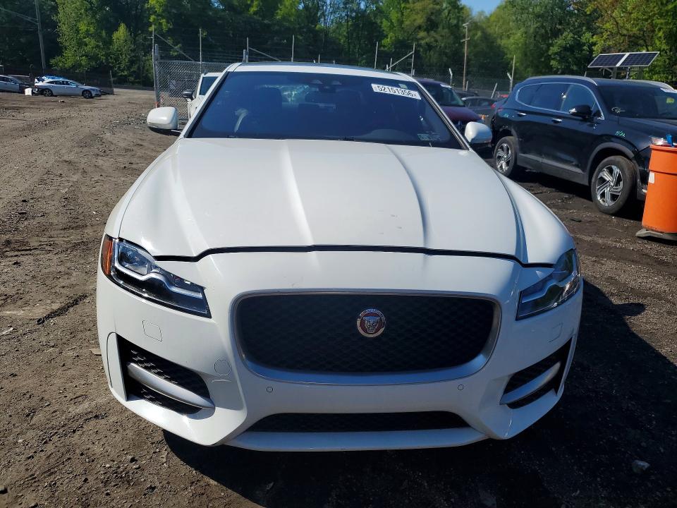 2018 Jaguar Xf VIN SAJBL4FX1JCY55237 COPART salvage auction — MECHANICAL, Pa - Cert Of Title, sold $3,250 on 2026-07-21 (photo 5)