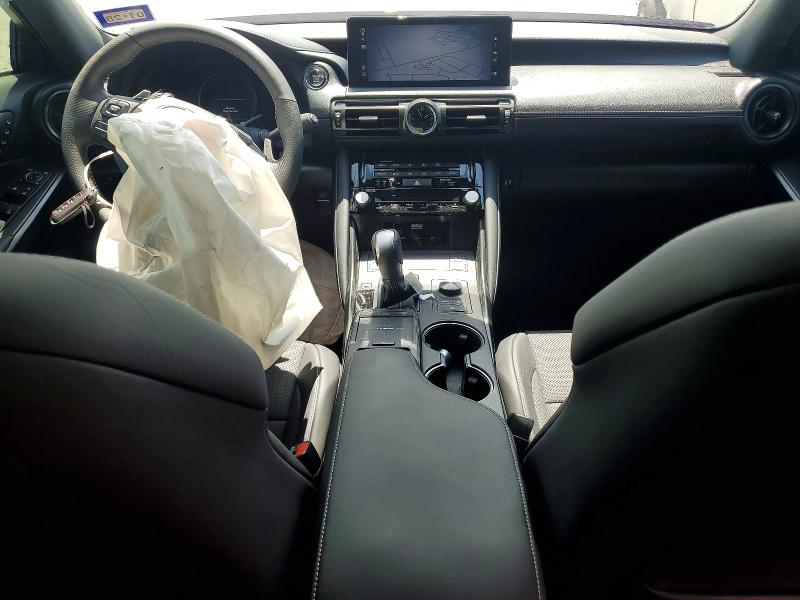 2025 Lexus Is VIN JTHGZ1B23S5094565 COPART salvage auction — FRONT END, Al - Cert Of Title-Salvage Title, sold $16,100 on 2026-07-07 (photo 8)