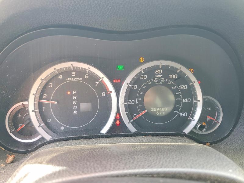 2009 Acura Tsx VIN JH4CU26669C012513 COPART salvage auction — REAR END, Ga - Cert Of Title-Rebuilt Salvage, sold $325 on 2026-07-31 (photo 9)
