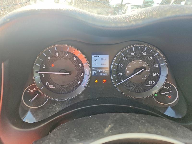2017 Infiniti Q70 VIN JN1BY1ARXHM770010 COPART salvage auction — HAIL, MO - SALVAGE CERTIFICATE OF TITLE, sold $2,950 on 2026-07-29 (photo 9)