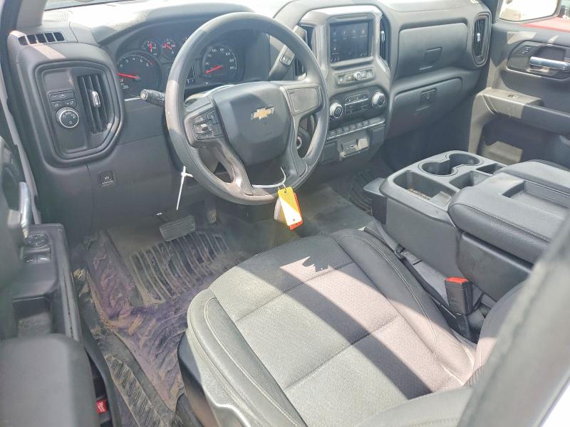 2023 Chevrolet Silverado VIN 3GCNAAED4PG297316 COPART salvage auction — REAR END, Tx - Salvage Vehicle Title, sold $8,500 on 2026-07-02 (photo 8)