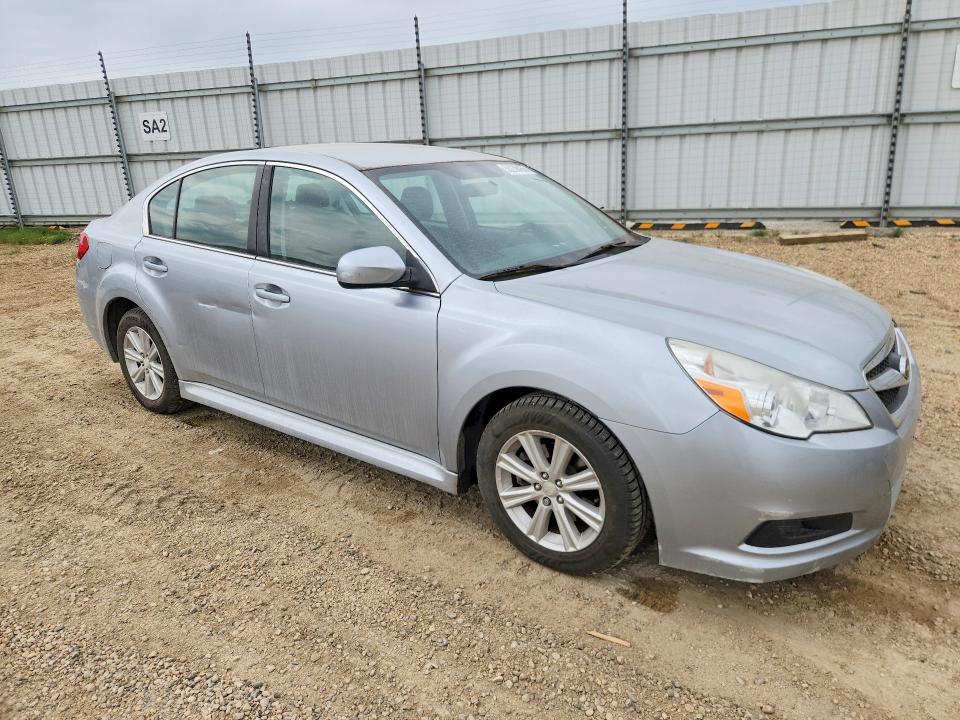 2012 Subaru LEGACY VIN 4S3BMHB64C3020624 COPART salvage auction — SIDE, Ab - Bos - Active, sold $2,750 on 2026-07-09 (photo 4)