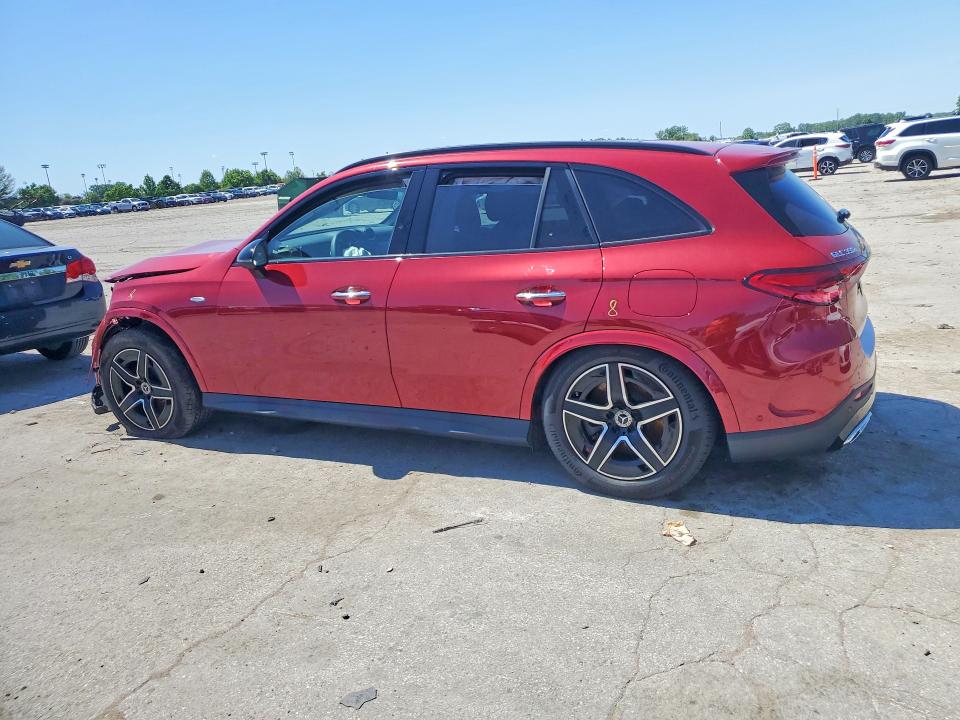 2025 Mercedes-benz Glc VIN W1NKM5GB2SF398886 COPART salvage auction — FRONT END, Ar - Cert Of Title-Salvage, sold $26,000 on 2026-07-31 (photo 2)