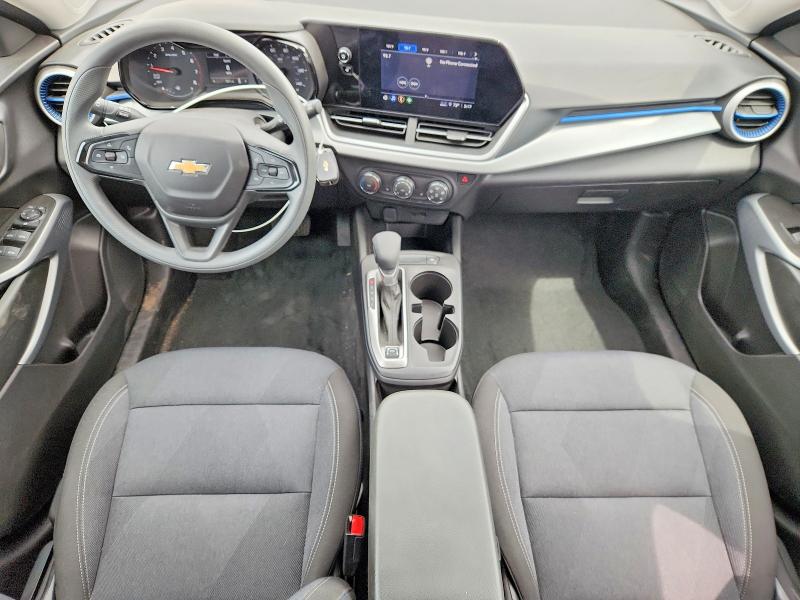 2025 Chevrolet Trax VIN KL77LFEP1SC131225 COPART salvage auction — HAIL, Ks - Cert Of Title-Salvage, sold $9,300 on 2026-07-20 (photo 8)