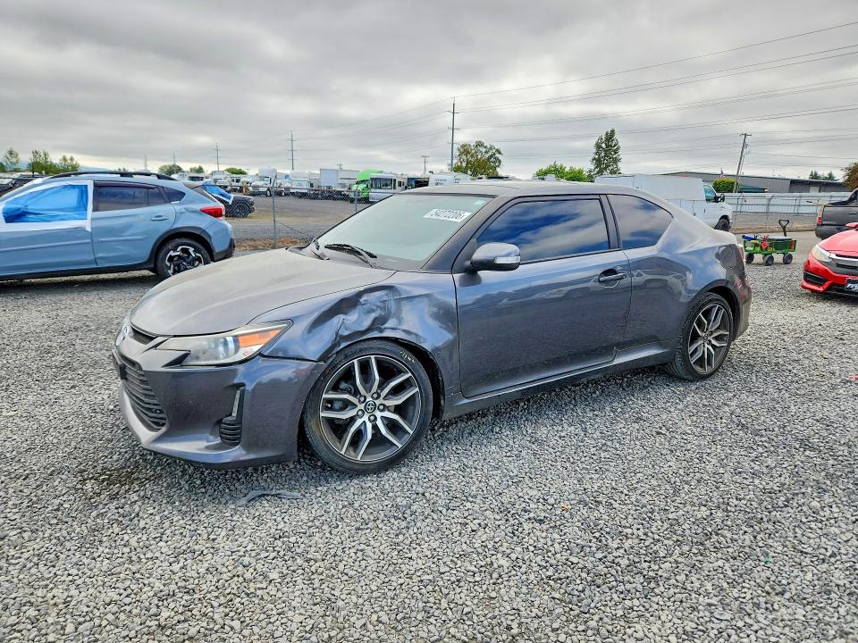2015 Scion Tc VIN JTKJF5C75F3095552 COPART salvage auction — FRONT END, Or - Salvage Title Certificate, sold $1,400 on 2026-07-07 (photo 1)