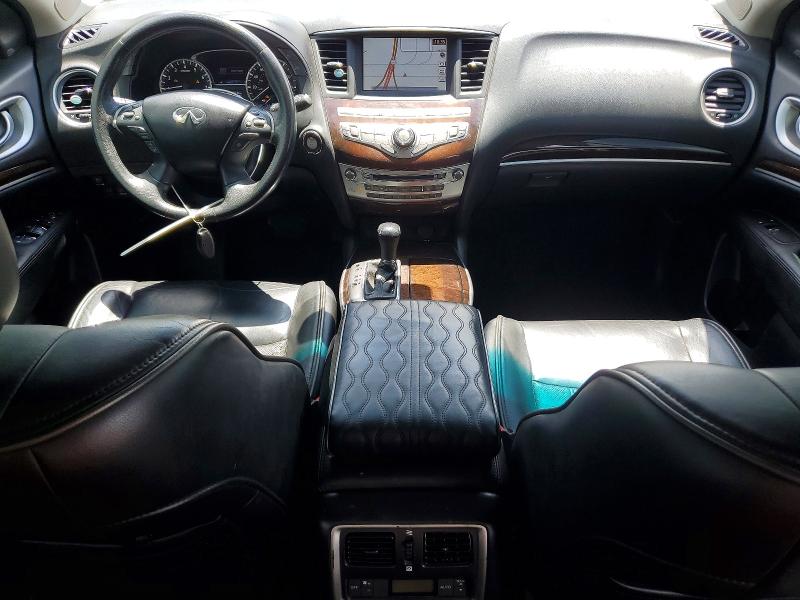 2013 Infiniti Jx35 VIN 5N1AL0MN0DC341660 COPART salvage auction — NORMAL WEAR, Fl - Cert Of Title-Rebuilt, sold $825 on 2026-07-08 (photo 8)