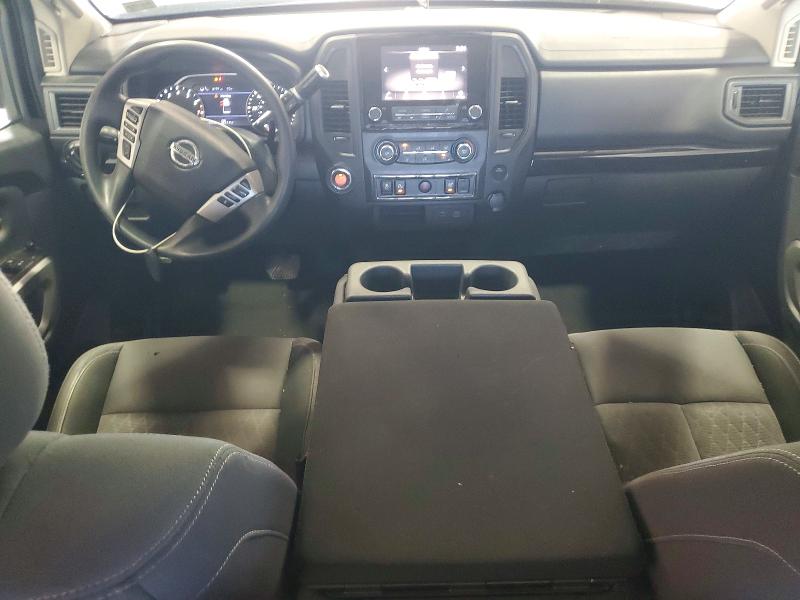 2022 Nissan TITAN VIN 1N6AA1EE8NN101676 COPART salvage auction — FRONT END, Va - Cert Of Title - Salvage, sold $3,950 on 2026-07-02 (photo 8)