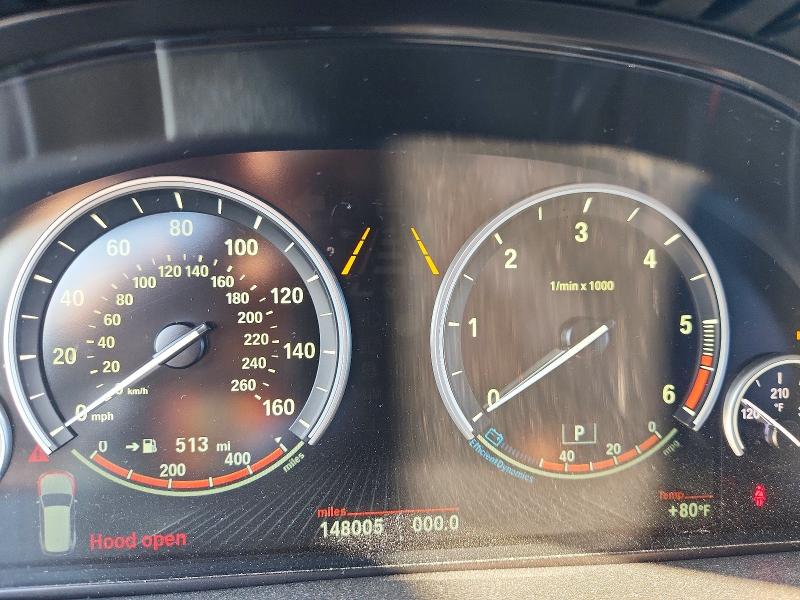 2015 BMW X5 VIN 5UXKS4C54F0N08559 COPART salvage auction — SIDE, Tx - Certificate Of Title, sold $5,500 on 2026-07-02 (photo 9)