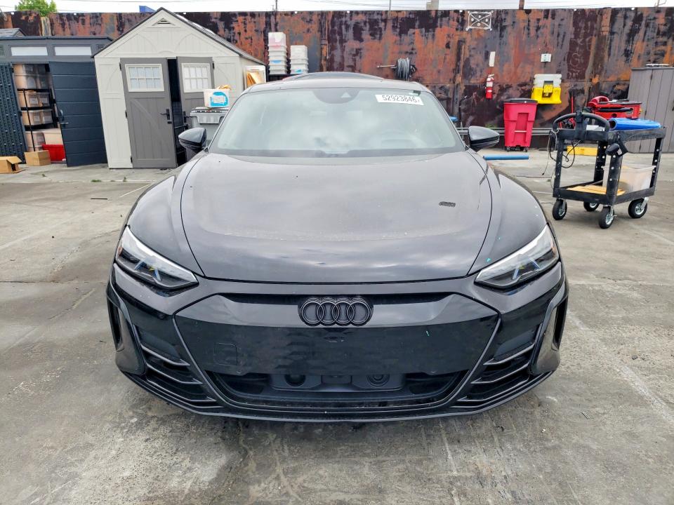 2024 Audi Rs e-tron gt VIN WAUBHBFW0R7900522 COPART salvage auction — REAR END, Ca - Salvage Certificate, sold $32,750 on 2026-07-10 (photo 5)