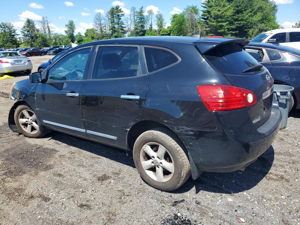 2013 Nissan Rogue VIN JN8AS5MV8DW137907 COPART salvage auction — FRONT END, Md - Cert Of Salvage < 75% Damage, sold $325 on 2026-07-06 (photo 2)