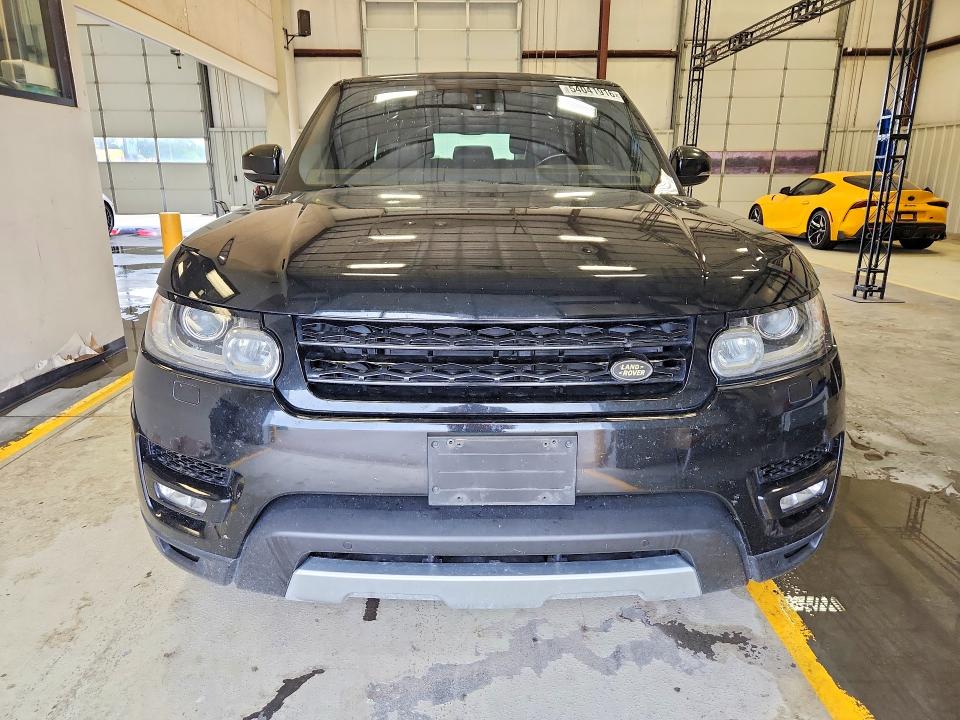 2016 Land rover RANGE ROVER VIN SALWR2VF6GA634760 COPART salvage auction — HAIL, Tx - Certificate Of Title, sold $3,450 on 2026-07-16 (photo 5)