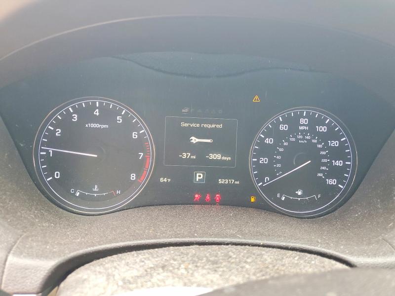 2015 Hyundai Genesis VIN KMHGN4JE9FU094779 COPART salvage auction — FRONT END, Nc - Salvage Certificate Of Title, sold $4,000 on 2026-07-10 (photo 9)