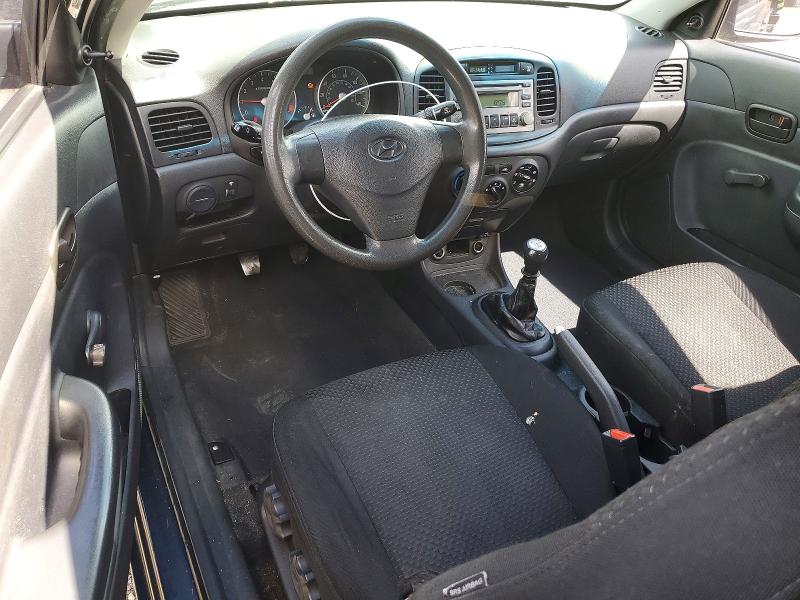 2008 Hyundai Accent VIN KMHCM36C68U097970 COPART salvage auction — FRONT END, WA - BILL OF SALE, sold $175 on 2026-07-31 (photo 8)
