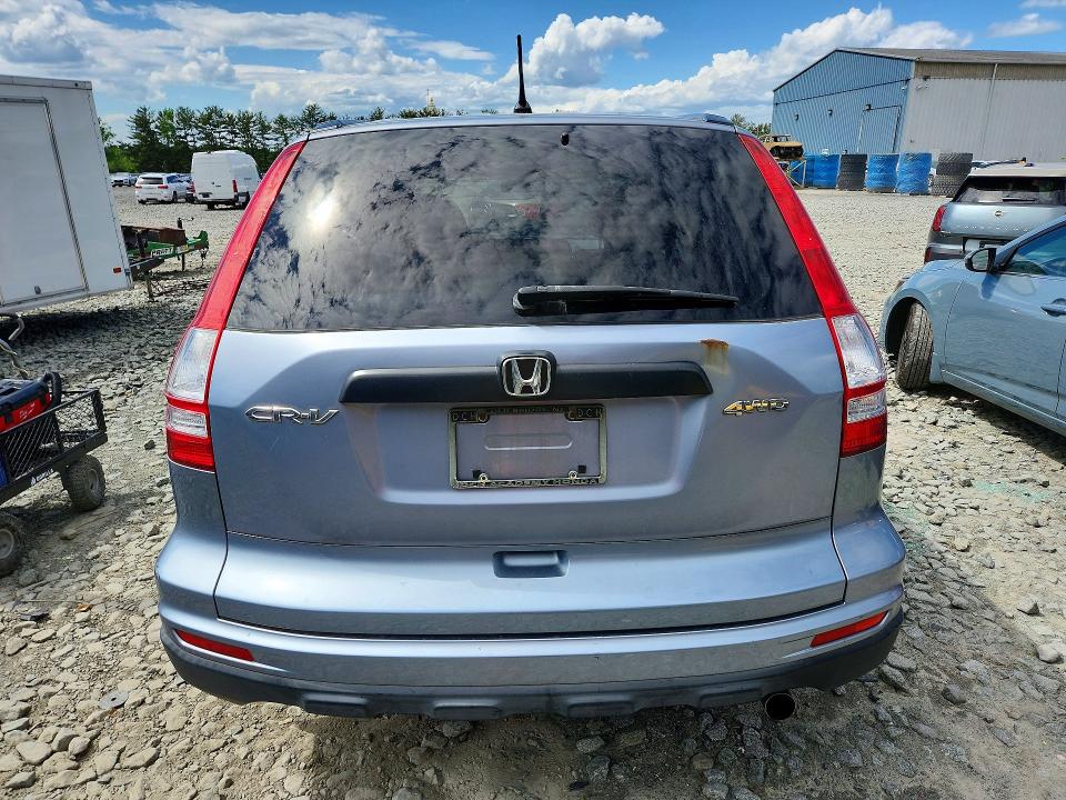 2011 Honda Cr-v VIN JHLRE4H47BC005269 COPART salvage auction — FRONT END, Nj - Cert Of Title-Salvage, sold $1,300 on 2026-07-22 (photo 6)
