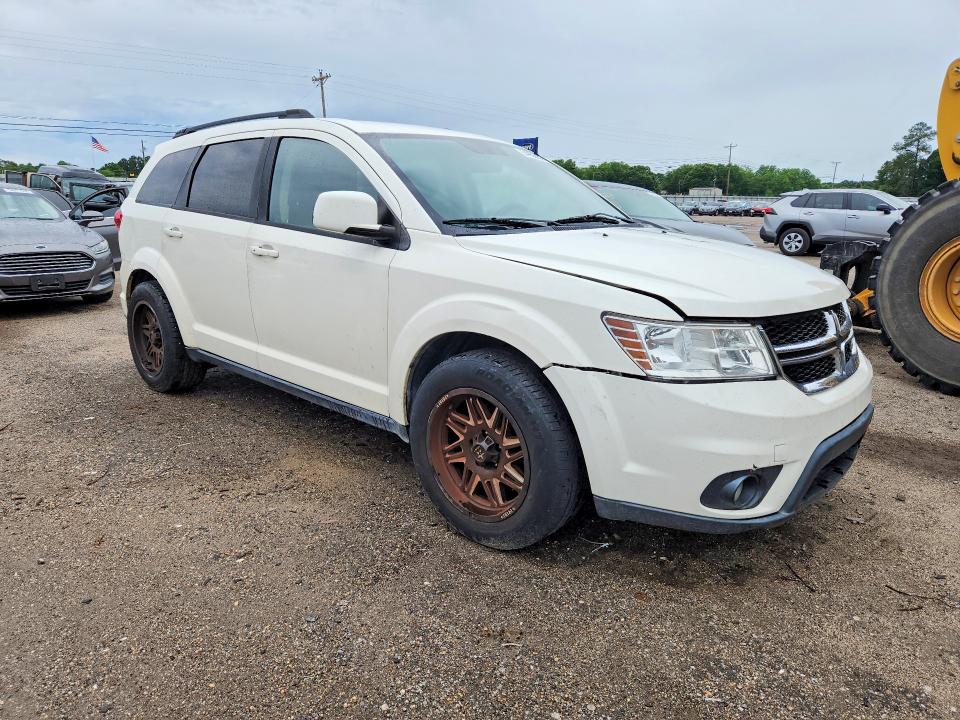 2015 Dodge Journey VIN 3C4PDCBB7FT572374 COPART salvage auction — FRONT END, Al - Certificate Of Title, sold $225 on 2026-07-09 (photo 4)