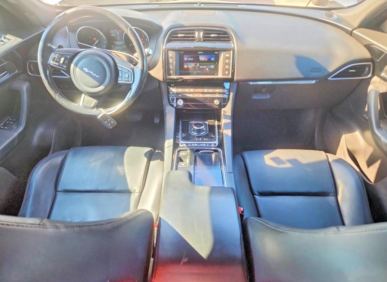 2018 Jaguar F-Pace VIN SADCJ2FX1JA265892 COPART salvage auction — Normal Wear, TX - CERTIFICATE OF TITLE (P), sold $4,300 on 2026-07-09 (photo 8)