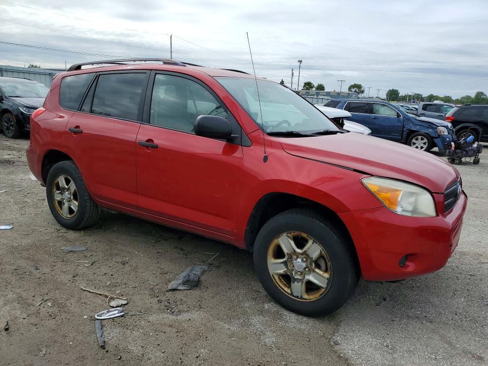 2007 Toyota Rav4 VIN JTMBD35V775088285 COPART salvage auction — FRONT END, IN - CERT OF TITLE-SALVAGE TITLE, sold $1,050 on 2026-07-27 (photo 4)