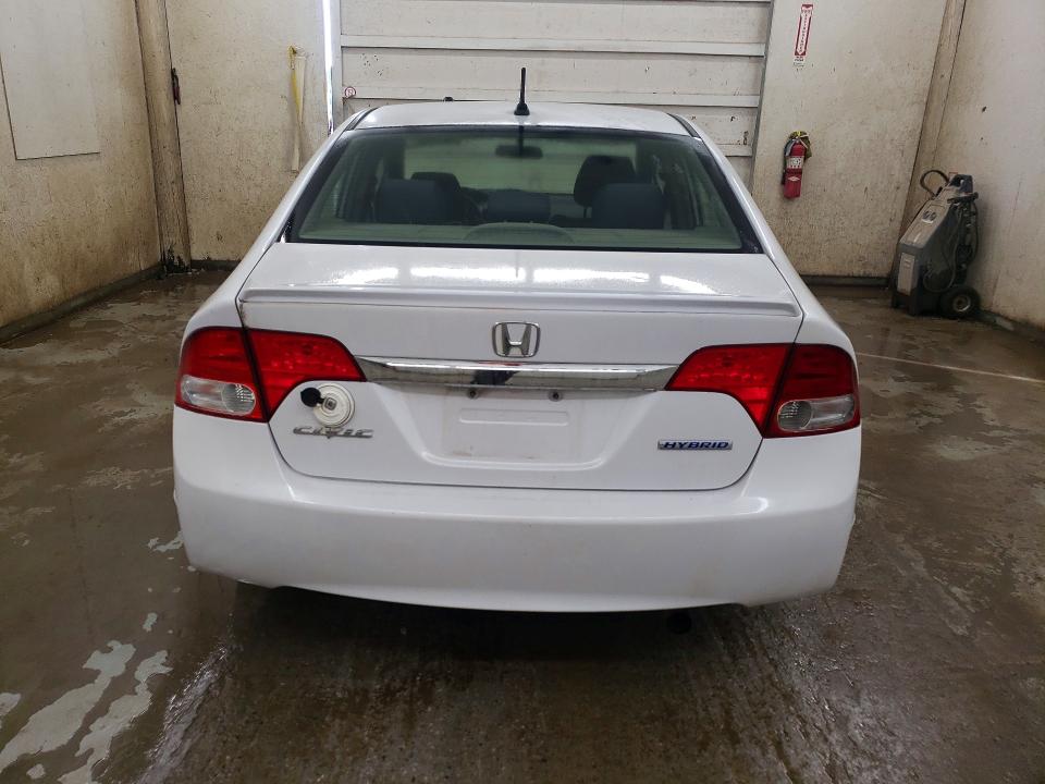 2011 Honda Civic hybrid VIN JHMFA3F26BS000110 COPART salvage auction — MINOR DENT/SCRATCHES, Tn - Certificate Of Title, sold $575 on 2026-07-07 (photo 6)