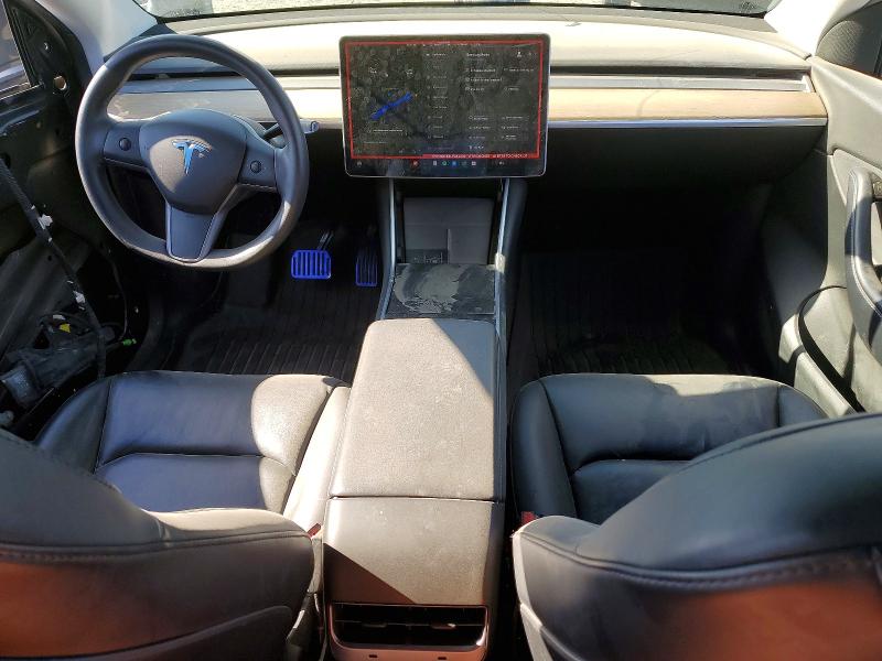 2020 Tesla Model y VIN 5YJYGDEE4LF044339 COPART salvage auction — FRONT END, Ca - Salvage Certificate, sold $6,200 on 2026-07-02 (photo 8)