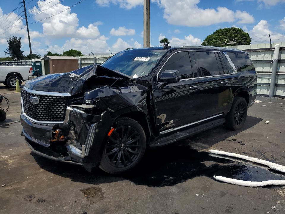 2023 Cadillac Escalade VIN 1GYS3JKT6PR514948 — COPART salvage auction photo