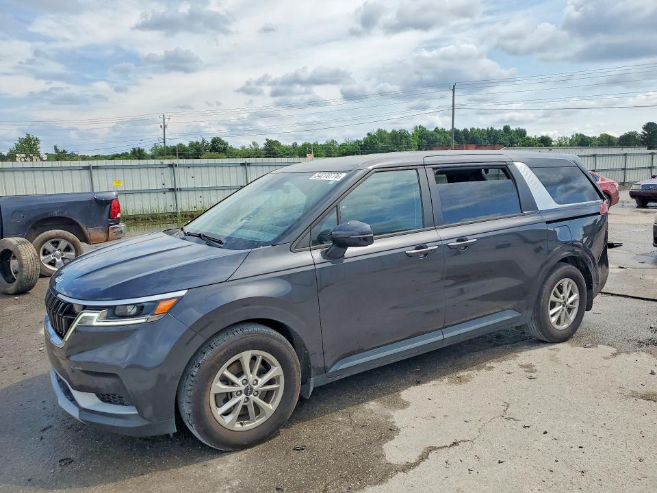 2023 Kia VIN KNDNB4H30P6235351 COPART salvage auction — REAR END, AL - CERT OF TITLE-SALVAGE TITLE, sold $7,300 on 2026-07-09 (photo 1)