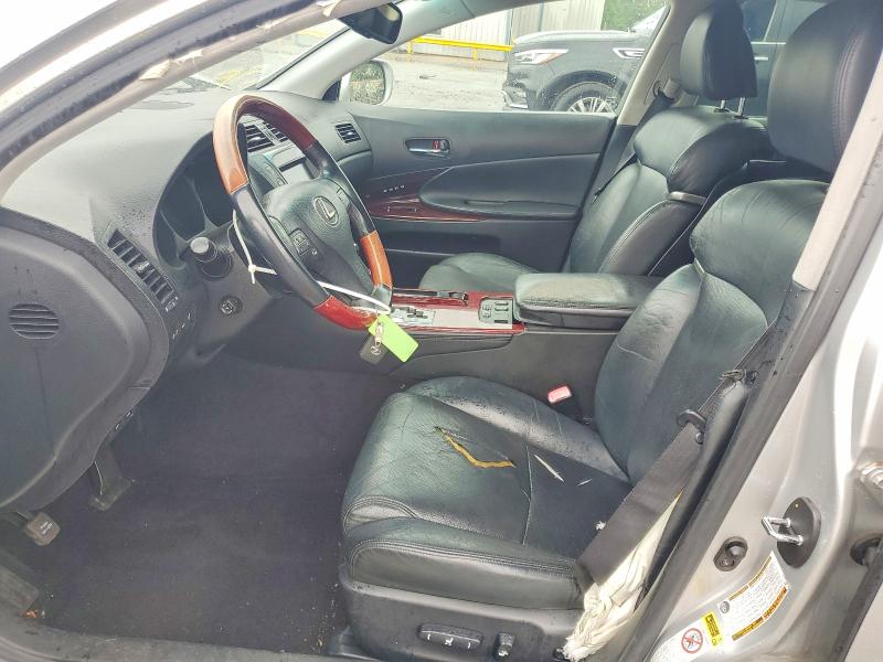 2009 Lexus Gs VIN JTHBE96S290046402 COPART salvage auction — SIDE, Al - Cert Of Title-Salvage Title, sold $1,300 on 2026-07-20 (photo 7)