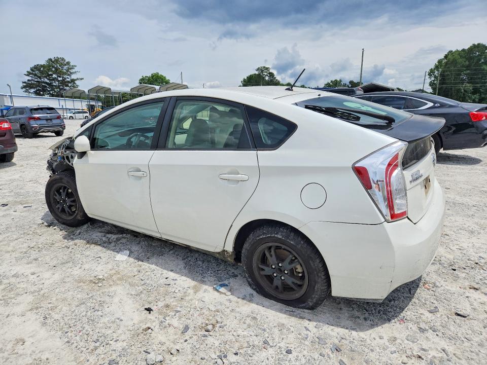 2012 Toyota Prius VIN JTDKN3DU1C1488253 COPART salvage auction — FRONT END, Ga - Cert Of Title-Salvage, sold $2,600 on 2026-07-13 (photo 2)