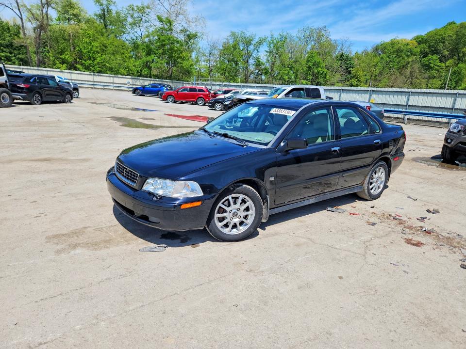 2003 Volvo S40 VIN YV1VS27563F963462 COPART salvage auction — REAR END, PA - CERTIFICATE OF SALVAGE, sold $375 on 2026-07-02 (photo 1)