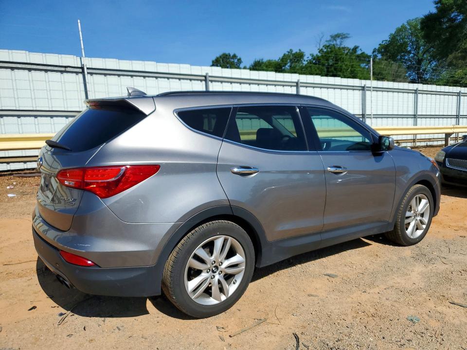 2016 Hyundai Santa fe VIN 5XYZW4LA2GG348601 COPART salvage auction — MECHANICAL, Va - Certificate Of Title, sold $2,050 on 2026-07-10 (photo 3)
